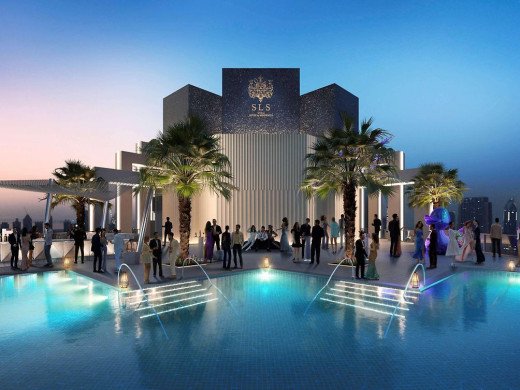 SLS Dubai Hotel & Residences