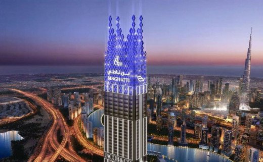 Burj Binghatti-Jacob&Co Residences