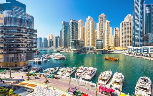 Dubai Marina