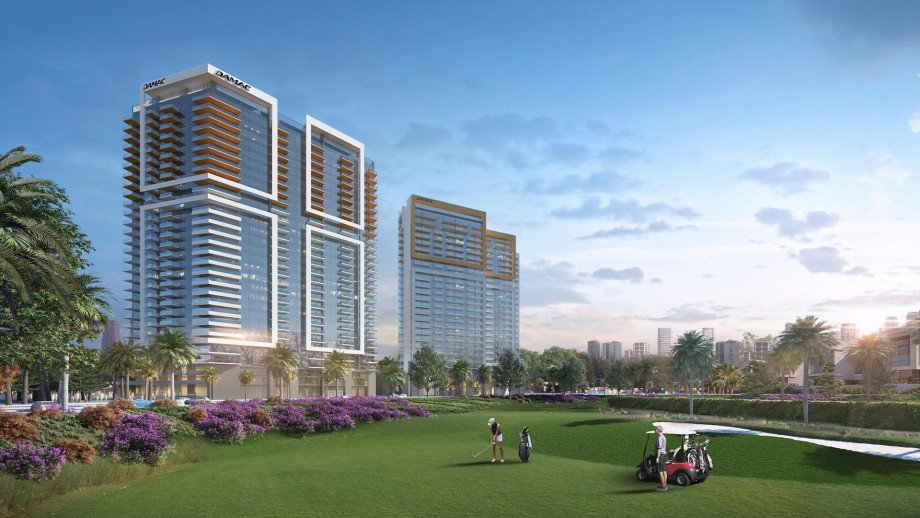 Damac Hills - Golf Gate 2